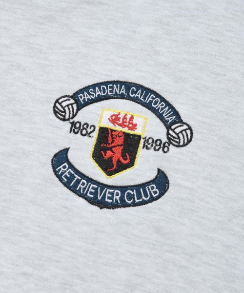 Retriever Club（レトリーバークラブ）の「RRC SOCCER CREWNECK [MELANGE GRAY]（スウェット・レディース・その他・SMALL/MEDIUM/LARGE/X-LARGE）」の10枚目の写真