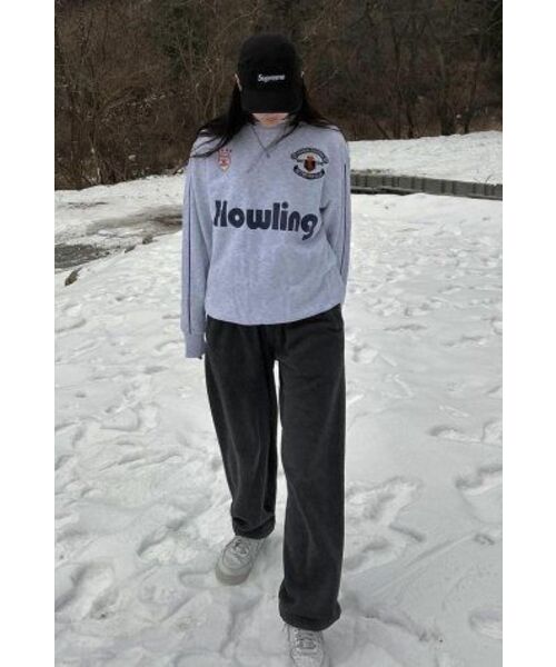 Retriever Club（レトリーバークラブ）の「RRC SOCCER CREWNECK [MELANGE GRAY]（スウェット・レディース・その他・SMALL/MEDIUM/LARGE/X-LARGE）」の12枚目の写真