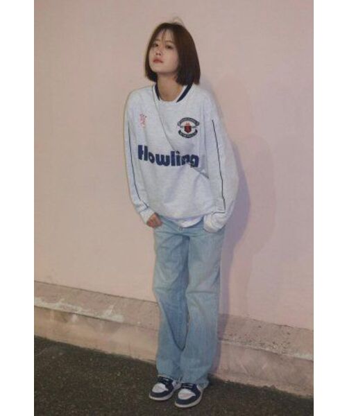 Retriever Club（レトリーバークラブ）の「RRC SOCCER CREWNECK [MELANGE GRAY]（スウェット・レディース・その他・SMALL/MEDIUM/LARGE/X-LARGE）」の13枚目の写真