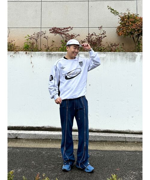 Retriever Club（レトリーバークラブ）の「RRC SOCCER CREWNECK [MELANGE GRAY]（スウェット・レディース・その他・SMALL/MEDIUM/LARGE/X-LARGE）」の14枚目の写真