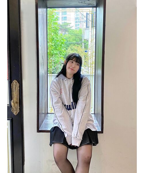 Retriever Club（レトリーバークラブ）の「RRC SOCCER CREWNECK [MELANGE GRAY]（スウェット・レディース・その他・SMALL/MEDIUM/LARGE/X-LARGE）」の15枚目の写真