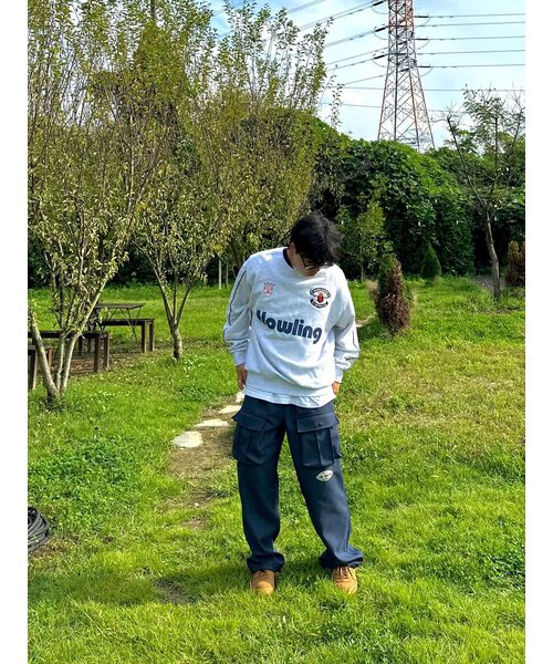 Retriever Club（レトリーバークラブ）の「RRC SOCCER CREWNECK [MELANGE GRAY]（スウェット・レディース・その他・SMALL/MEDIUM/LARGE/X-LARGE）」の16枚目の写真