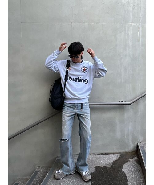 Retriever Club（レトリーバークラブ）の「RRC SOCCER CREWNECK [MELANGE GRAY]（スウェット・レディース・その他・SMALL/MEDIUM/LARGE/X-LARGE）」の18枚目の写真