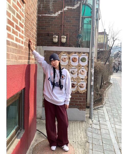 Retriever Club（レトリーバークラブ）の「RRC SOCCER CREWNECK [MELANGE GRAY]（スウェット・レディース・その他・SMALL/MEDIUM/LARGE/X-LARGE）」の19枚目の写真