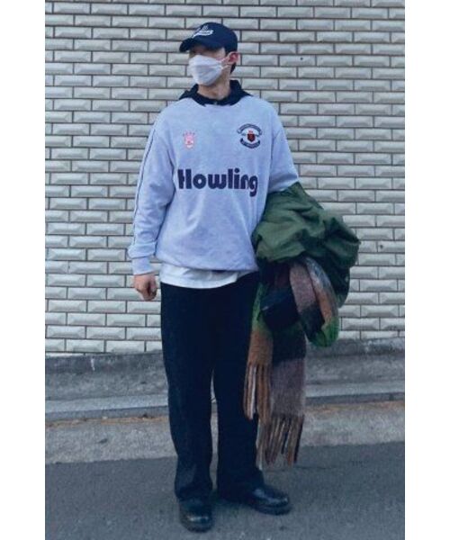 Retriever Club（レトリーバークラブ）の「RRC SOCCER CREWNECK [MELANGE GRAY]（スウェット・レディース・その他・SMALL/MEDIUM/LARGE/X-LARGE）」の20枚目の写真