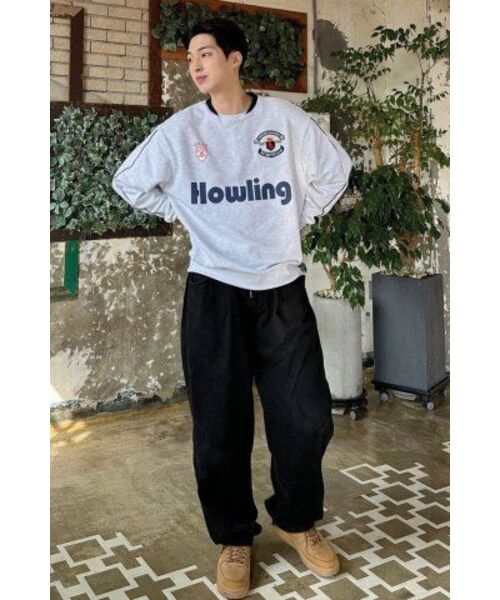 Retriever Club（レトリーバークラブ）の「RRC SOCCER CREWNECK [MELANGE GRAY]（スウェット・レディース・その他・SMALL/MEDIUM/LARGE/X-LARGE）」の21枚目の写真