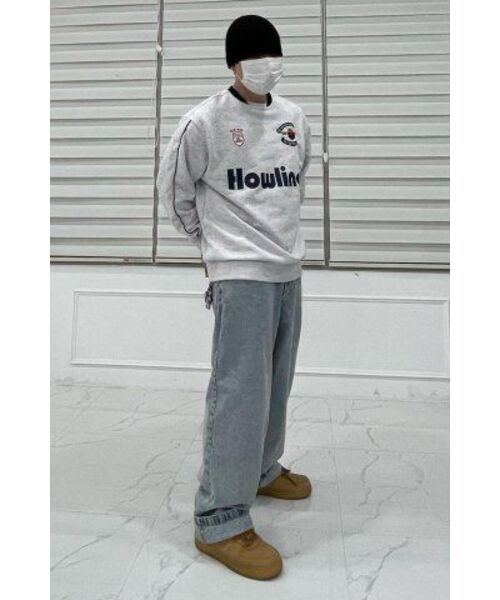 Retriever Club（レトリーバークラブ）の「RRC SOCCER CREWNECK [MELANGE GRAY]（スウェット・レディース・その他・SMALL/MEDIUM/LARGE/X-LARGE）」の22枚目の写真