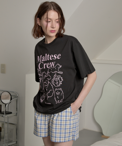 WaiKei(ワイケイ)の「チェックボクサーショーツブルー(その他パンツ・レディース・その他・FREE)」の6枚目の写真