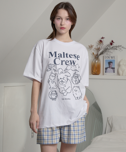 WaiKei(ワイケイ)の「チェックボクサーショーツブルー(その他パンツ・レディース・その他・FREE)」の7枚目の写真
