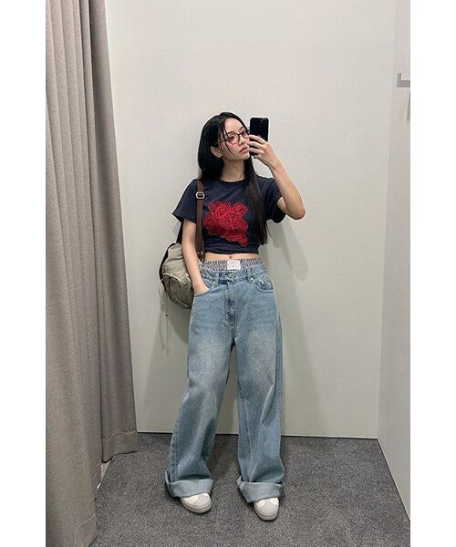 WaiKei(ワイケイ)の「チェックボクサーショーツブルー(その他パンツ・レディース・その他・FREE)」の14枚目の写真