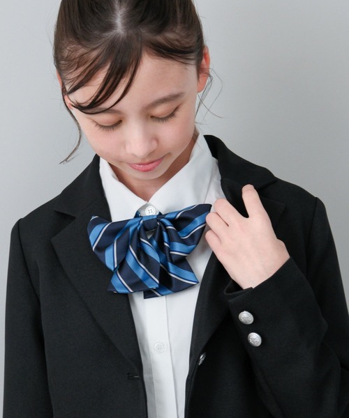 GLOBAL WORK(グローバルワーク)の「卒服/リボン/598134(ネクタイ・キッズ・その他9/ネイビー・ONE SIZE)」の5枚目の写真