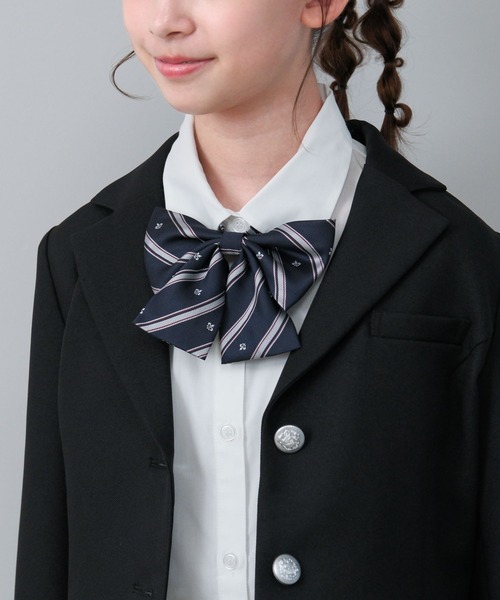 GLOBAL WORK(グローバルワーク)の「卒服/リボン/598134(ネクタイ・キッズ・その他9/ネイビー・ONE SIZE)」の6枚目の写真