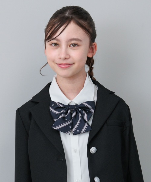 GLOBAL WORK(グローバルワーク)の「卒服/リボン/598134(ネクタイ・キッズ・その他9/ネイビー・ONE SIZE)」の7枚目の写真