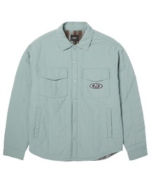 OMBRE ZIP LS SHIRT（シャツ/ブラウス）｜HUF（ハフ）のファッション