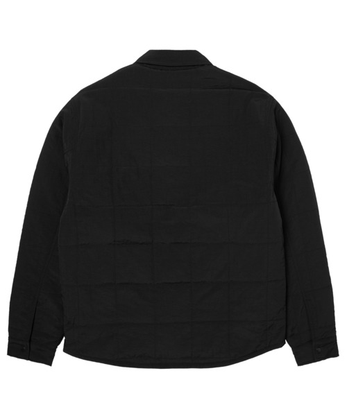 HUF（ハフ）の「VILLARD SHACKET（シャツ/ブラウス・メンズ・ブラック/ブルー・S/M/L/XL/XXL）」の4枚目の写真