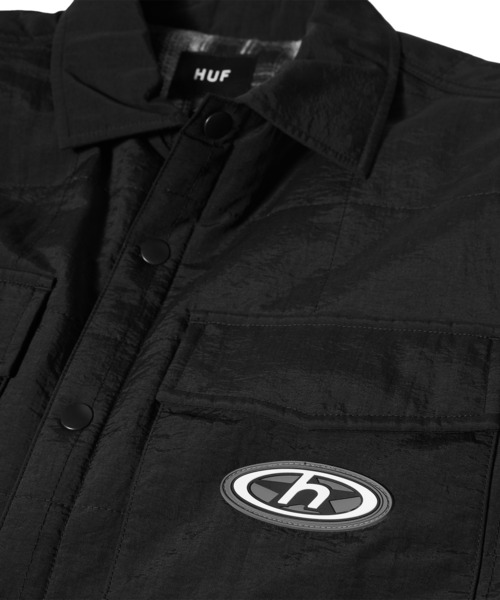 HUF（ハフ）の「VILLARD SHACKET（シャツ/ブラウス・メンズ・ブラック/ブルー・S/M/L/XL/XXL）」の16枚目の写真