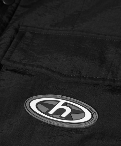 HUF（ハフ）の「VILLARD SHACKET（シャツ/ブラウス・メンズ・ブラック/ブルー・S/M/L/XL/XXL）」の17枚目の写真