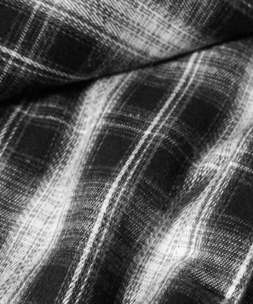 HUF（ハフ）の「VILLARD SHACKET（シャツ/ブラウス・メンズ・ブラック/ブルー・S/M/L/XL/XXL）」の18枚目の写真