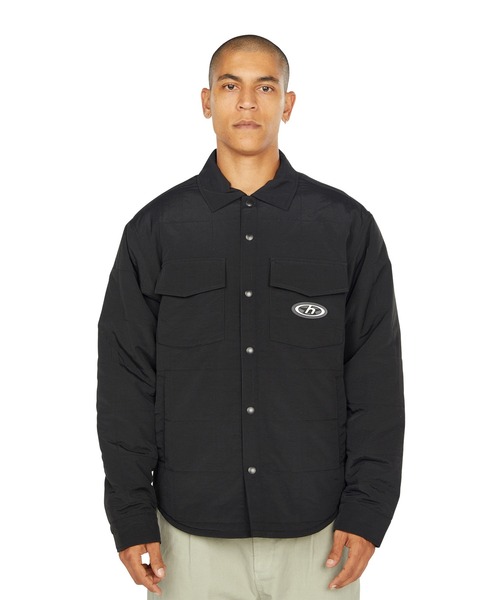 HUF（ハフ）の「VILLARD SHACKET（シャツ/ブラウス・メンズ・ブラック/ブルー・S/M/L/XL/XXL）」の7枚目の写真