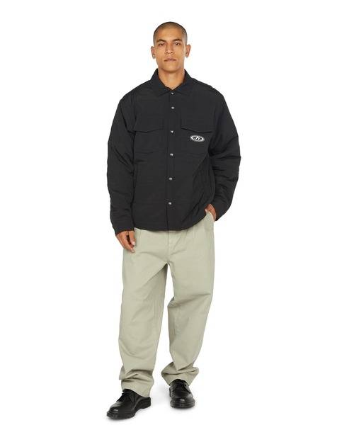 HUF（ハフ）の「VILLARD SHACKET（シャツ/ブラウス・メンズ・ブラック/ブルー・S/M/L/XL/XXL）」の9枚目の写真