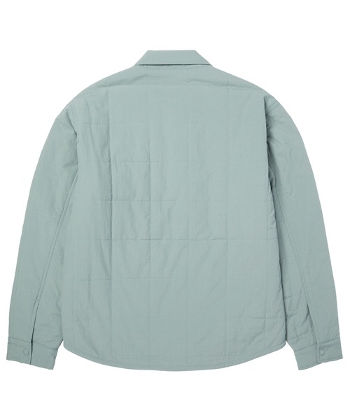 HUF（ハフ）の「VILLARD SHACKET（シャツ/ブラウス・メンズ・ブラック/ブルー・S/M/L/XL/XXL）」の6枚目の写真
