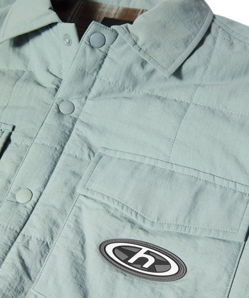 HUF（ハフ）の「VILLARD SHACKET（シャツ/ブラウス・メンズ・ブラック/ブルー・S/M/L/XL/XXL）」の19枚目の写真