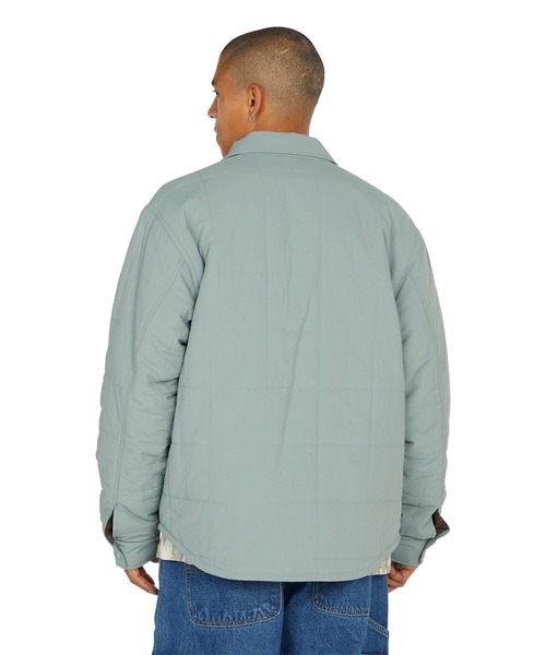 HUF（ハフ）の「VILLARD SHACKET（シャツ/ブラウス・メンズ・ブラック/ブルー・S/M/L/XL/XXL）」の13枚目の写真