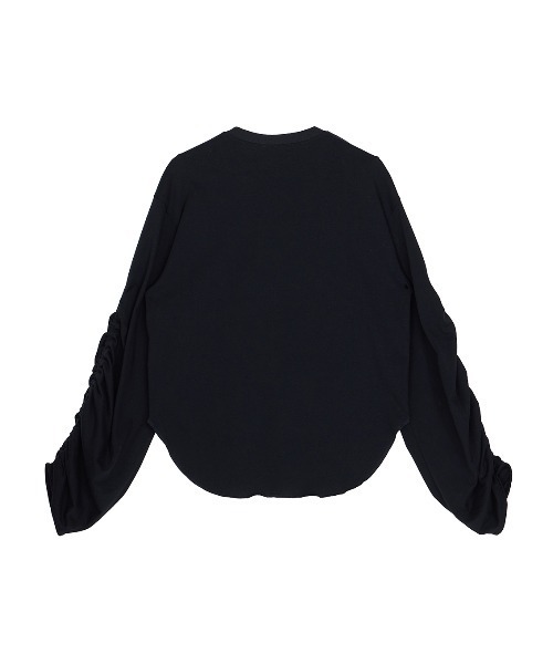 UND OIL PAINTING GATHER TOP（Tシャツ/カットソー）｜Ameri（アメリ