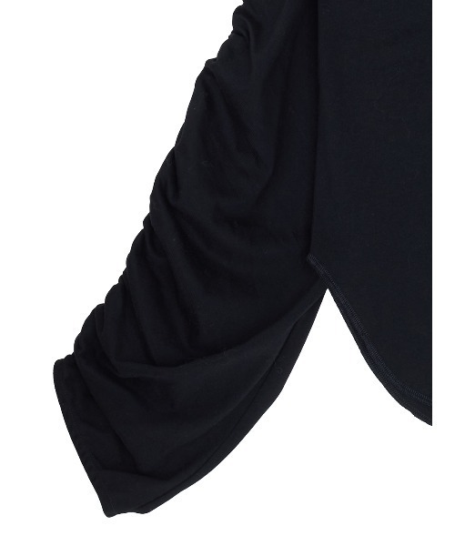 UND OIL PAINTING GATHER TOP（Tシャツ/カットソー）｜Ameri（アメリ