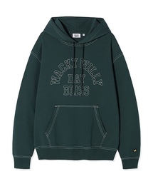 Wacky WiLLy（ワッキーウィリー）の「TYPO GRAPHIC STITCH HOODIE SWEATSHIRT（パーカー）」