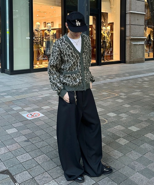 そ*の様 【美品✨】Bibiy. PEPURAMU CARDIGAN レオパード BIBIY. PEPURAMU COLLECTION｜Bibiy.