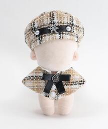 セール】WEGO/ぬいアニマルレオパード着ぐるみケープ15cm（おもちゃ