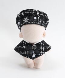 WEGO/ぬいアニマルレオパード着ぐるみケープ15cm（おもちゃ）｜WEGO