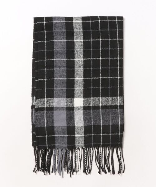 14柄展開/2025-26AW】もっちり あったか 大判 チェック ストール 千鳥