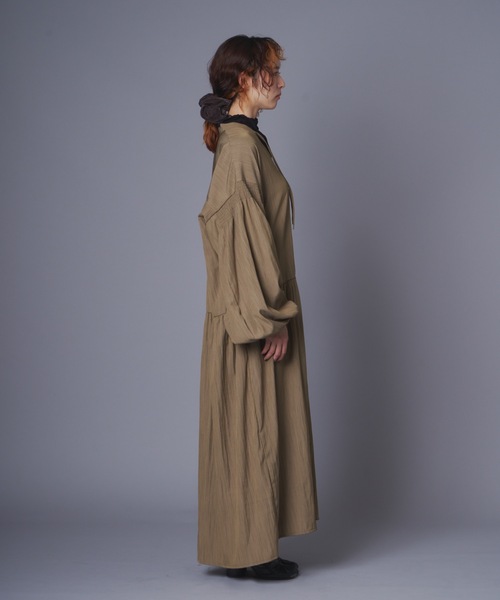 スモッキングギャザーワンピース（ワンピース）｜terrace（テラス）の