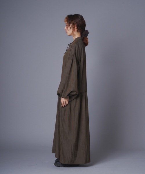 スモッキングギャザーワンピース（ワンピース）｜terrace（テラス）の