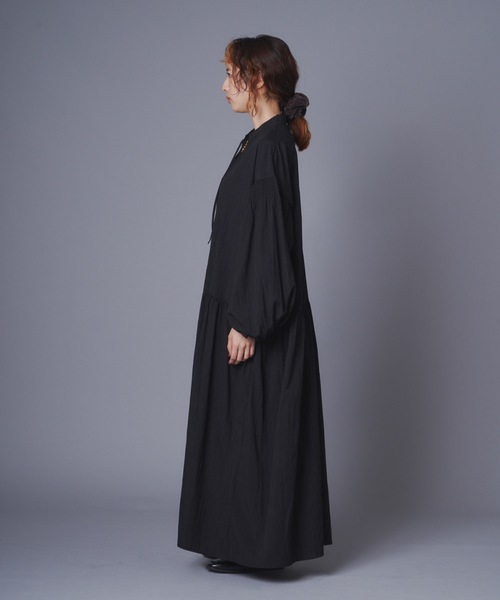 スモッキングギャザーワンピース（ワンピース）｜terrace（テラス）の