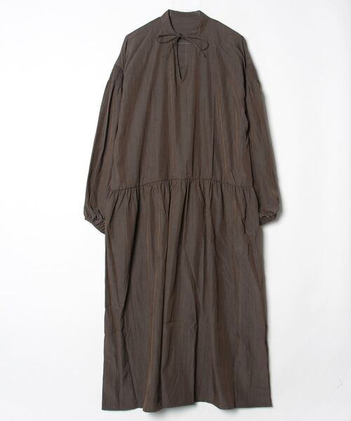 HER. スモッキングギャザーワンピース スモッキングギャザーワンピース 38 Spick & Span