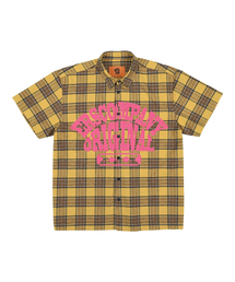 ERSCO（イーアルエスコ）の「Original Check Shirt_Yellow（シャツ/ブラウス）」
