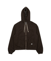TCM mini logo active jacket (brown)