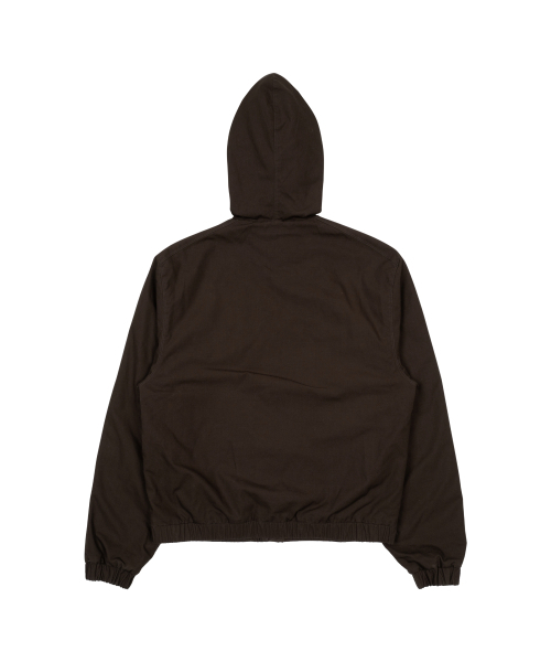 THECOLDESTMOMENT(ザコールデストモーメント)の「TCM mini logo active jacket (brown)(ブルゾン・レディース・その他・SMALL/MEDIUM/LARGE)」の5枚目の写真