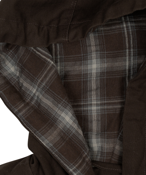 THECOLDESTMOMENT(ザコールデストモーメント)の「TCM mini logo active jacket (brown)(ブルゾン・レディース・その他・SMALL/MEDIUM/LARGE)」の2枚目の写真