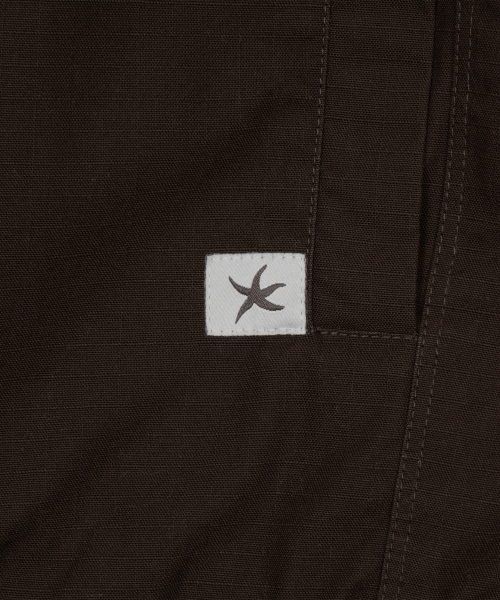 THECOLDESTMOMENT(ザコールデストモーメント)の「TCM mini logo active jacket (brown)(ブルゾン・レディース・その他・SMALL/MEDIUM/LARGE)」の3枚目の写真