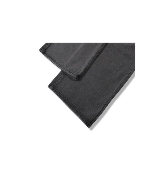 GUBIN(グビン)の「ワイドリベットポイントデニムパンツ - グレー(デニムパンツ・レディース・その他・LARGE/MEDIUM)」の5枚目の写真