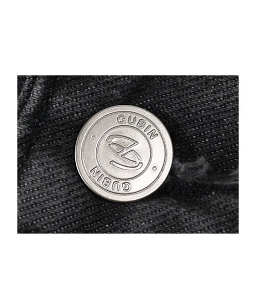 GUBIN(グビン)の「ワイドリベットポイントデニムパンツ - グレー(デニムパンツ・レディース・その他・LARGE/MEDIUM)」の7枚目の写真