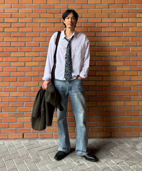 SIGNATURE（シグネチャ）の「オックスフォードクロップシャツ[ホワイト]（シャツ/ブラウス・レディース・その他・MEDIUM/LARGE）」の20枚目の写真