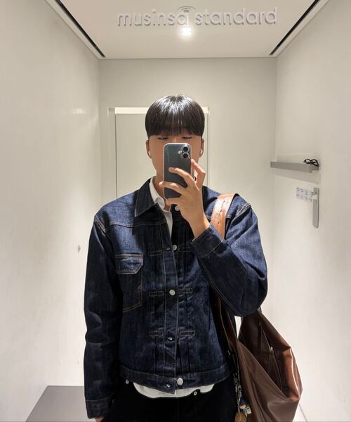 SIGNATURE（シグネチャ）の「オックスフォードクロップシャツ[ホワイト]（シャツ/ブラウス・レディース・その他・MEDIUM/LARGE）」の22枚目の写真