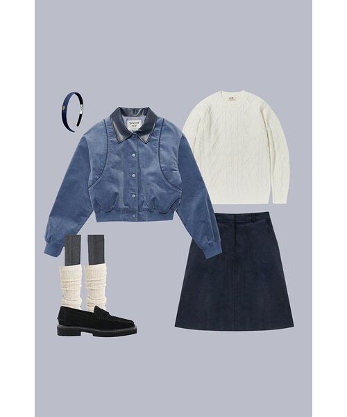 GLW(ジーエルダブリュ)の「ケーブルクルーネックセーターニットアイボリー(ニット/セーター・レディース・その他・LARGE/MEDIUM/SMALL)」の10枚目の写真