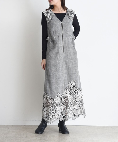 エイミーロウ　新作 フリルデザイン 2タックパンツ Eimee Law│Eimee Law & LHELBIE 公式