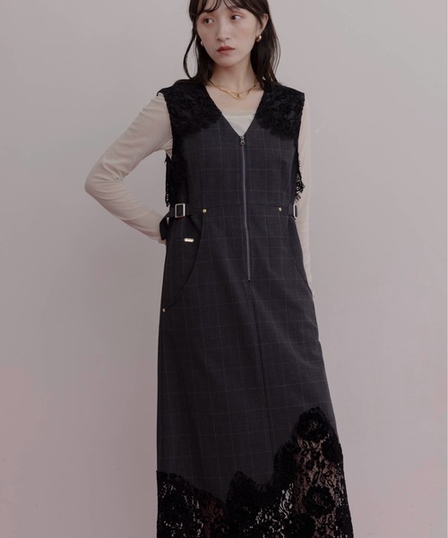 エイミーロウ　新作 フロントタックプリーツブラウス Eimee Law│Eimee Law & LHELBIE 公式